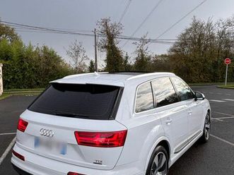audi q7 3.0l 272cv quattro tiptronic 8 s-line 5 places