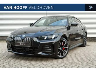 bmw i4 - edrive40 gran coupe high executive m sport / schuif-kanteldak / adaptieve led / m adaptief