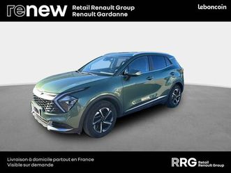 kia sportage 1.6 t gdi 215ch isg hybride bva6 4x2