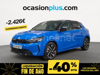 opel corsa 1.2t xhl gs