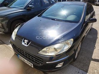 peugeot 407 st sport pack hdi 136