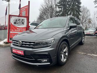 volkswagen tiguan 1.5 tsi dsg r-line