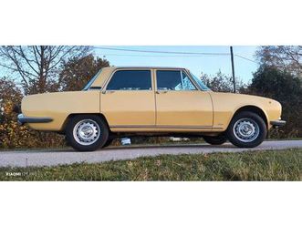 alfa romeo 2000 131cv (asi - targa originale)