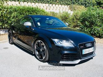 tt rs ii coupe 25 tfsi 340 quattro
