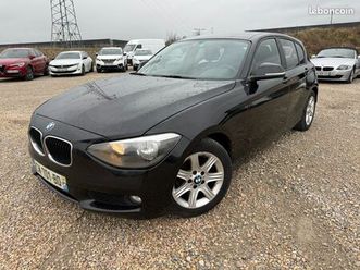 bmw série 1 116d 116ch première bvm6