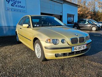 316 ti 1.8l 115ch gpl compact superbe