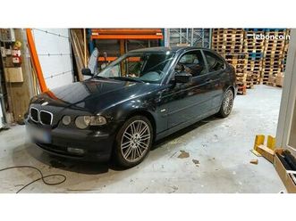 e46 compact 316 ti 88000km