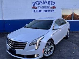 2018 cadillac xts luxury