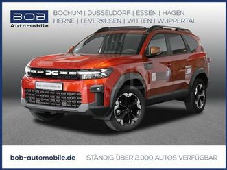 dacia bigster extreme tce 130 4x4 navi shz pdc klima