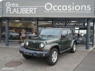 jeep wrangler 2.8 crd unlimited sahara ba
