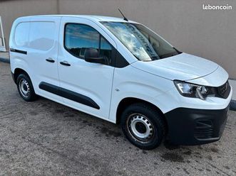peugeot partner 1.5 bluehdi 100ch
