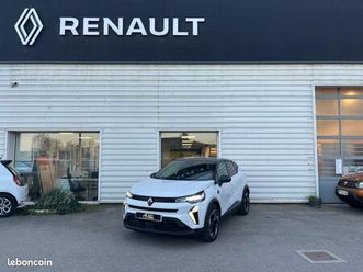 renault captur 1.6 e-tech hybride - 145 - bva techno