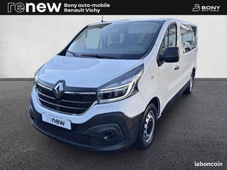 renault trafic combi l1 dci 120 s&s life