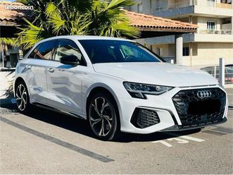 audi a3 sportback 45 tfsie 245 s tronic 6 competition sline