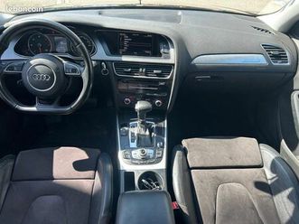 audi a4 break diesel boîte automatique luxe 4x4