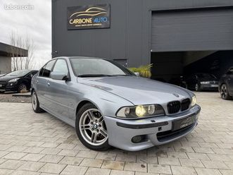 bmw serie 5 (e39) 530da 193ch pack m - toit ouvrant - cuir - gps - sieges elec