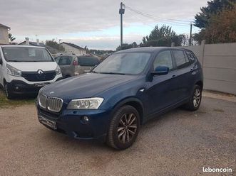 bmw x3 f25 35i 306 luxe gps bva xdrive 209.007 km bien lire l'annonce
