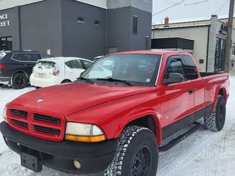 2001 dodge dakota 4x4 sport