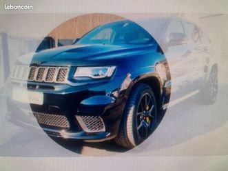 grand cherokee srt trackhawk