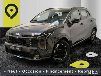 kia sportage nouveau gt-line hybride 239 ch + toit pano neuf