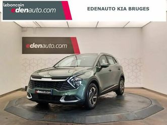 kia sportage vp 1.6 t-gdi 230ch isg hybride bva6 4x2 active