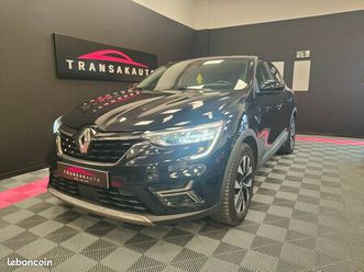 renault arkana e-tech 145 - 22 evolution - camera de recul - androidcarplay - jantes 17