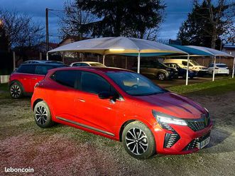 renault clio 1.0 l tce 90 cv techno - garantie constructeur