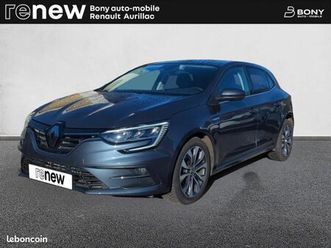 renault mégane iv berline blue dci 115 edc techno