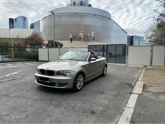 bmw série 1 120i cabriolet bva