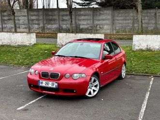 bmw 325ti e46