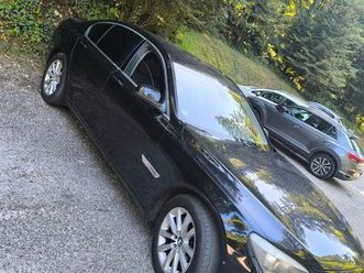 bmw 740d noir bv6 cuir