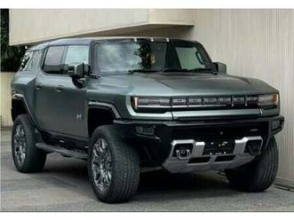 hummer ev suv edition 1