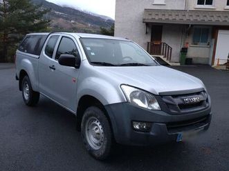 isuzu d-max space cab satellite