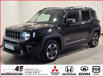 jeep renegade limited fwd 8-fach bereift+lenkradhzg+s
