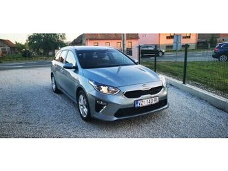 kia cee'd sportswagon, 2020. godište, 1.6 diesel, top stanje