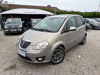 lancia musa 1.3 jtd 90 cv poltrona 209 000 km boite auto