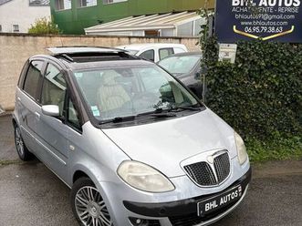 lancia musa 1.9 jtd multijet platino