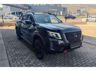 2024 nissan navara 2.5 ddti pro-4x 4x4 auto double-cab
