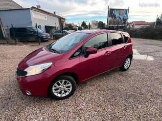 nissan note 1.5dci-90ch n-tec