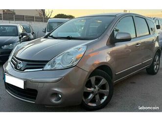 nissan note phase 2 (e11e) 1.4 i 16v 88 cv*finition acenta/ embrayage neuf /chaine de distribution