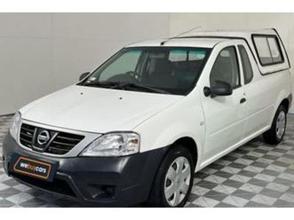 2018 nissan np200 1.6 a/c safety pack