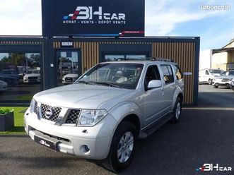 nissan pathfinder 2.5 dci 175 confort 4wd