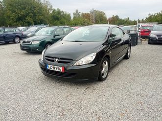peugeot 307 cc 2.0i 3,800 bgn