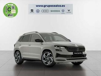 karoq 1.5 tsi sportline act dsg 110kw