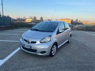 aygo 1.0 12v vvt-i 5 porte sol red edition