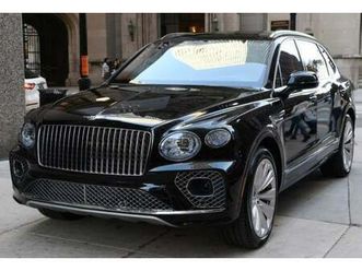 bentley bentayga v8