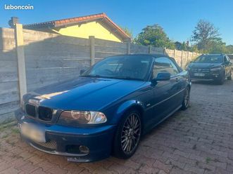 bmw 330 ci e46 cabriolet pack m2 rhd