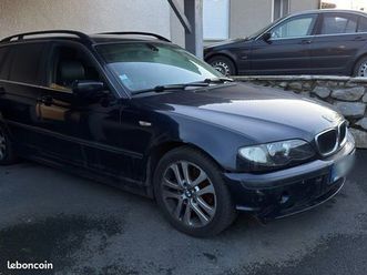 e46 320d touring 150cv bva
