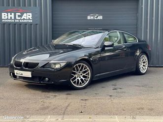 bmw serie 6 coupe 3.0 630 ci 260 bva