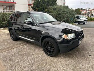 bmw x3 xdrive 2.0d – 150ch / reprogrammé 200+ ch – moteur 147.500 km – entretien complet